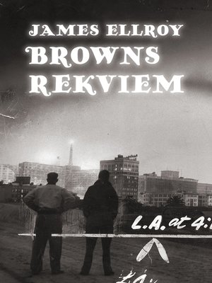 cover image of Browns rekviem
